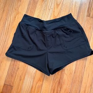 Prana Black Athletic Shorts